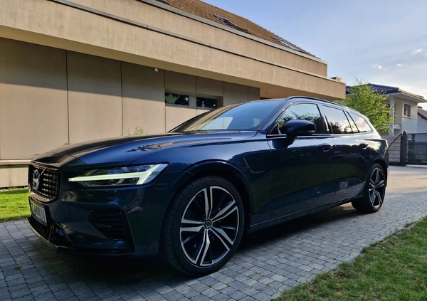 Volvo V60 cena 163900 przebieg: 85500, rok produkcji 2019 z Katowice małe 781